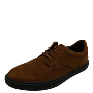 Calvin Klein Men's Gleyber Dress Casual Oxfords Russet Brown